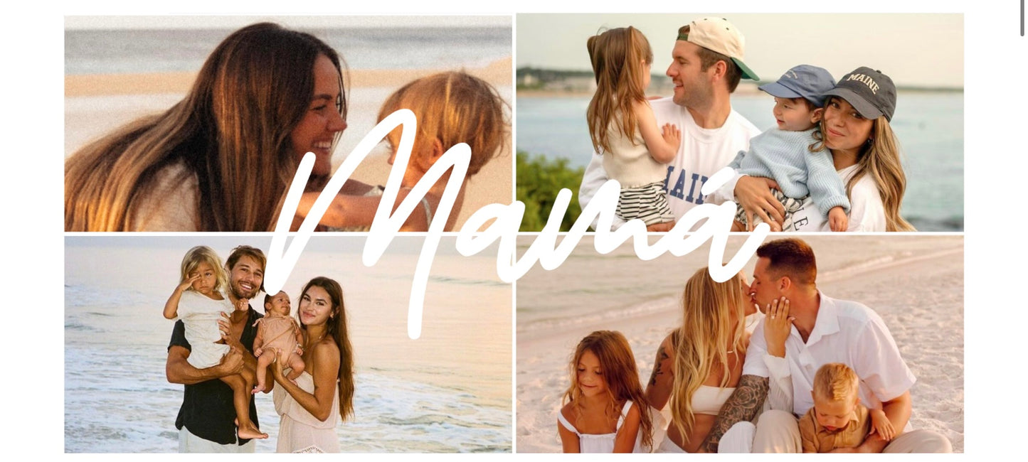 TAZA MAMÁ 4 FOTOS COLLAGE