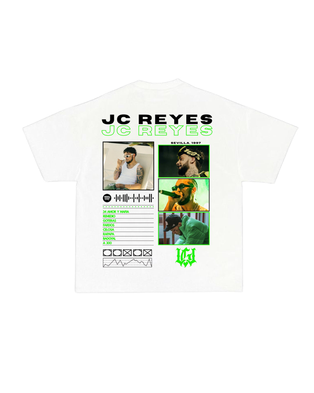 Camiseta Jc Reyes