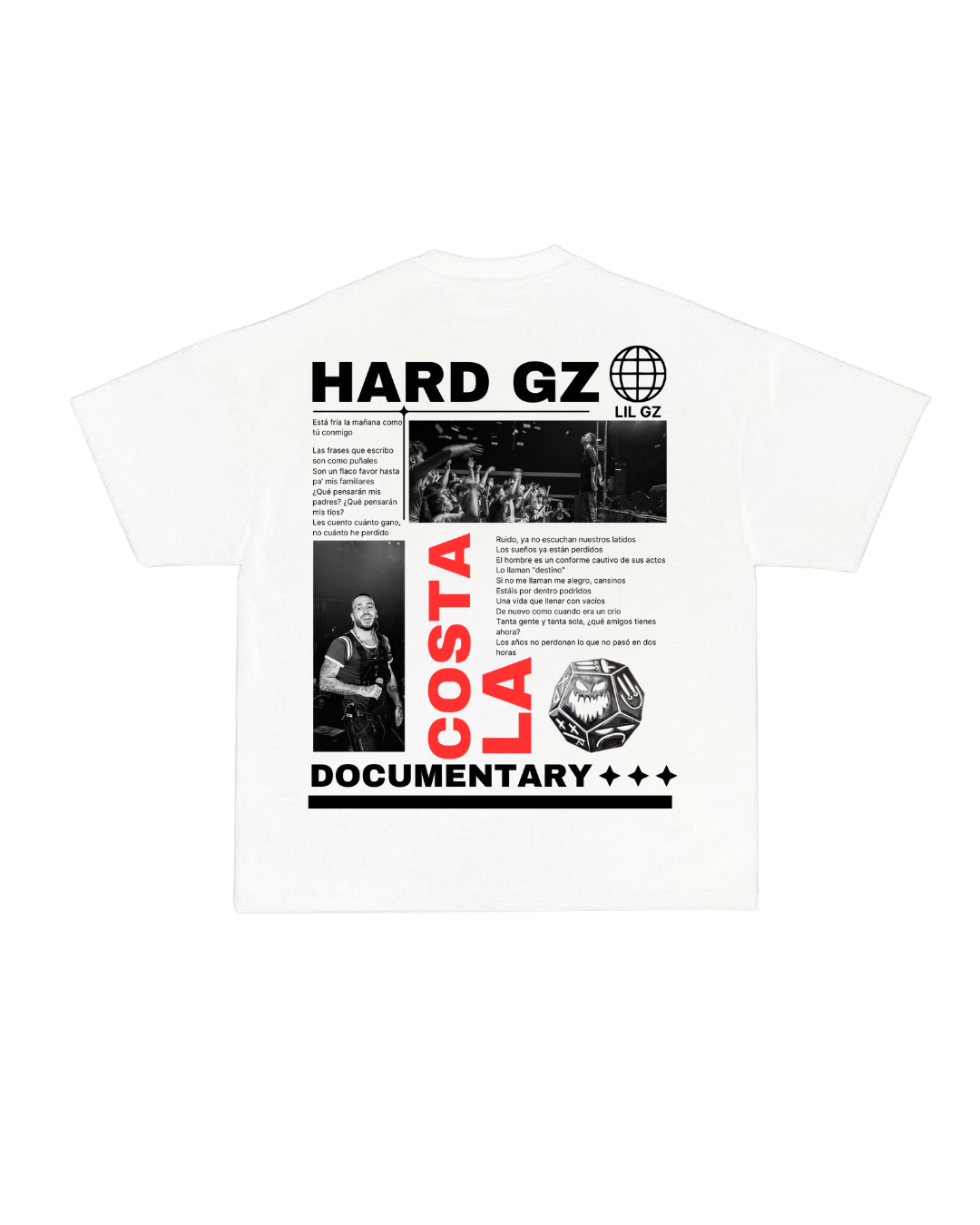 Camiseta Hard Gz-La Costa