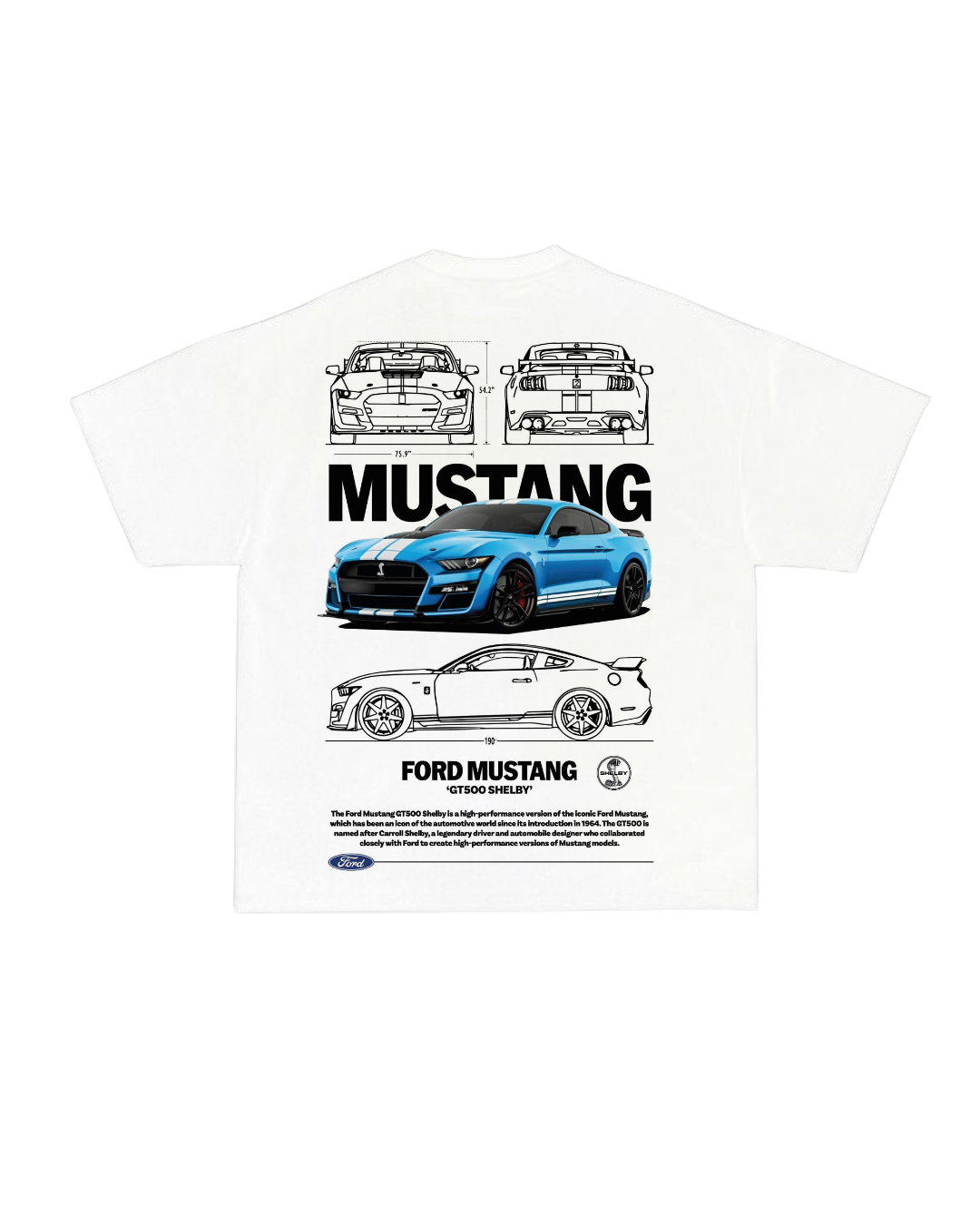 Camiseta Mustang