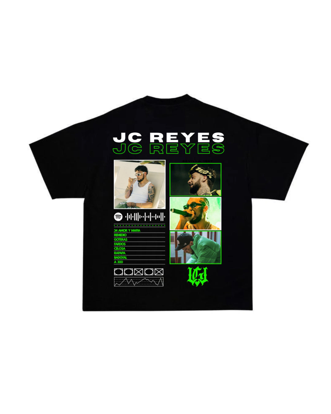 Camiseta Jc Reyes