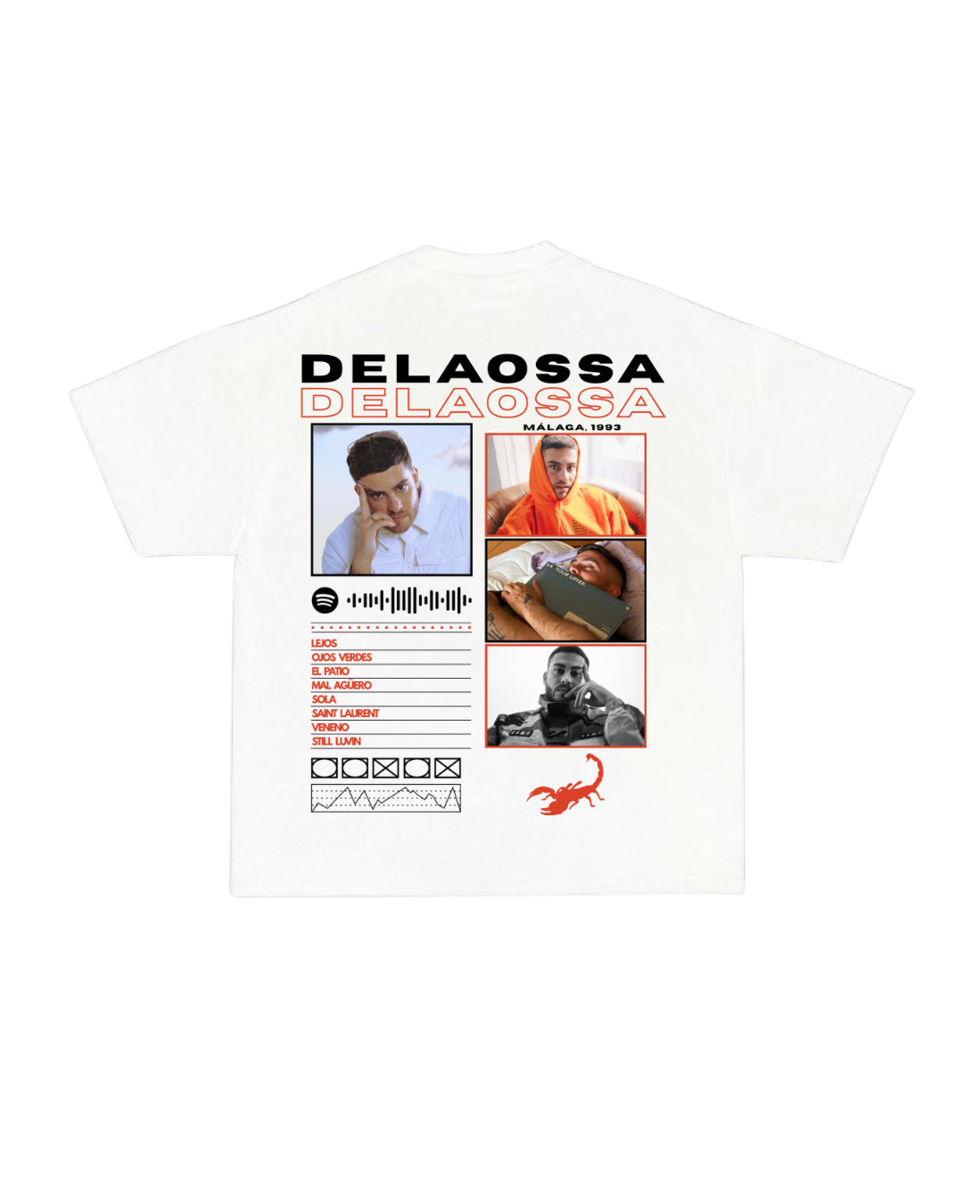 Camiseta Delaossa