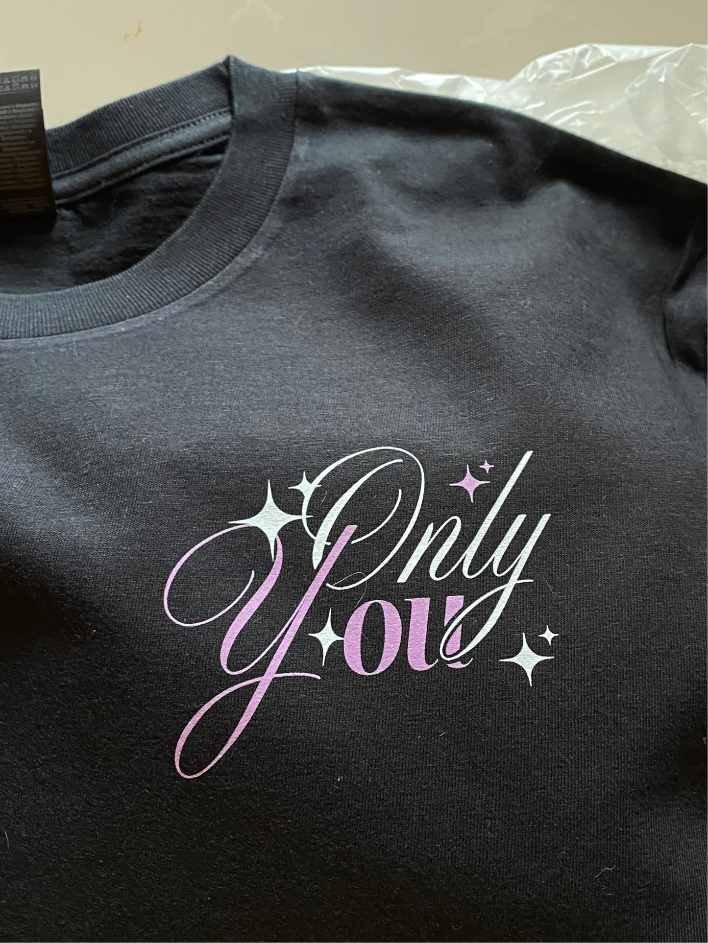Camiseta “Only You” (lee la descripción)