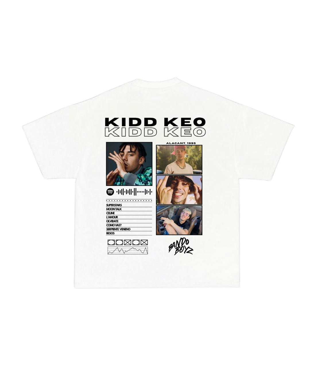 Camiseta Kidd Keo