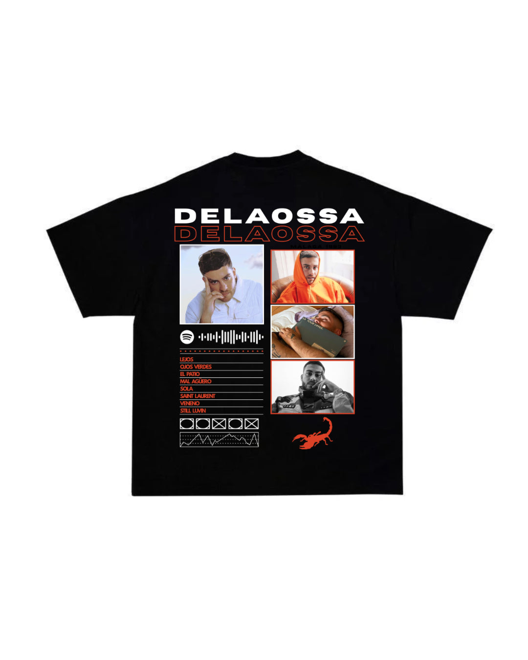 Camiseta Delaossa