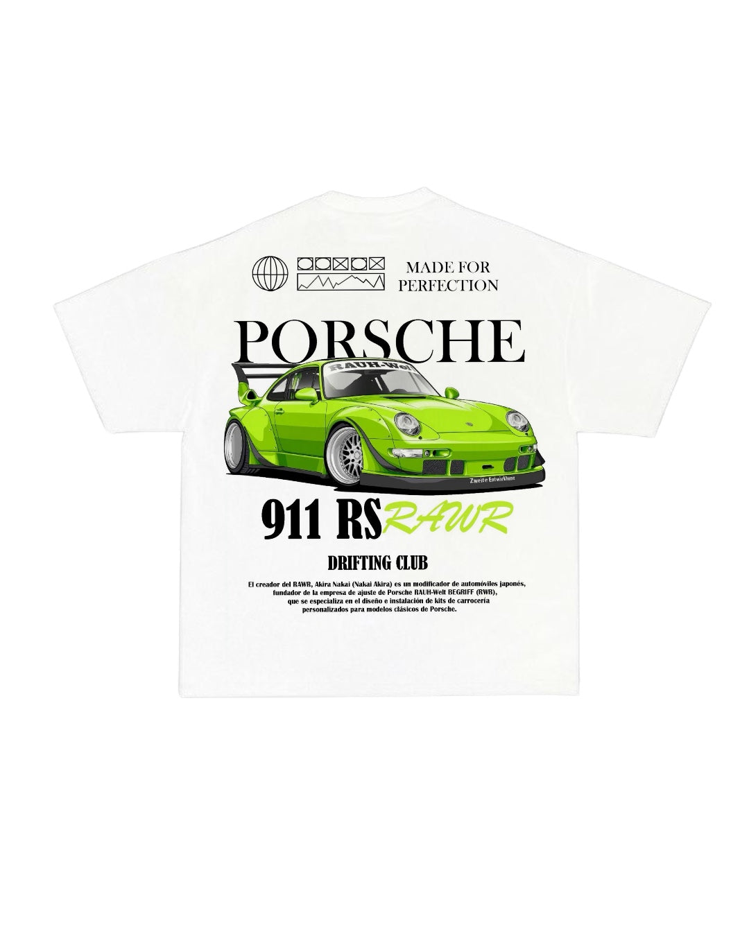 Camiseta Porsche