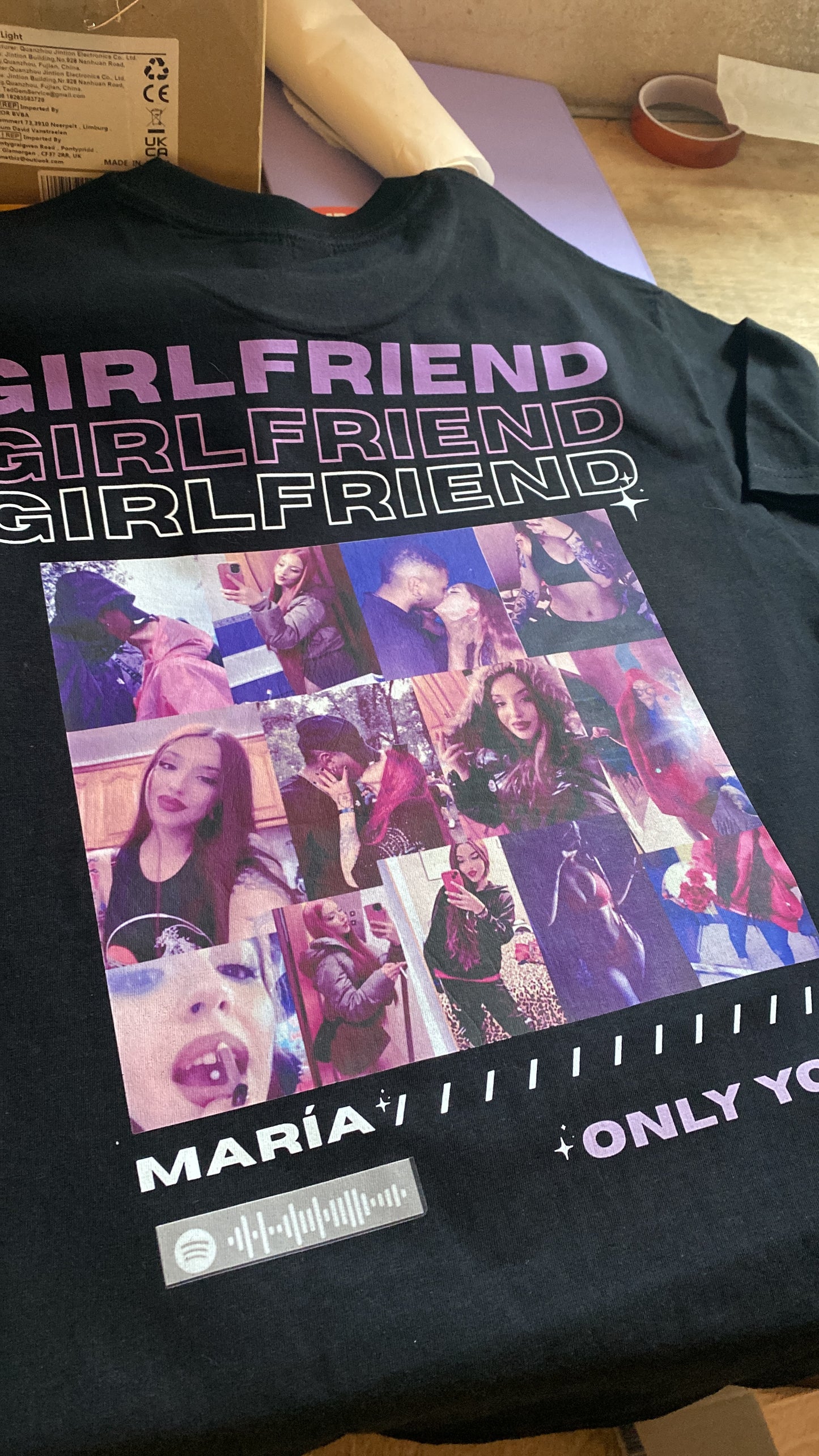 Camiseta “Only You” (lee la descripción)