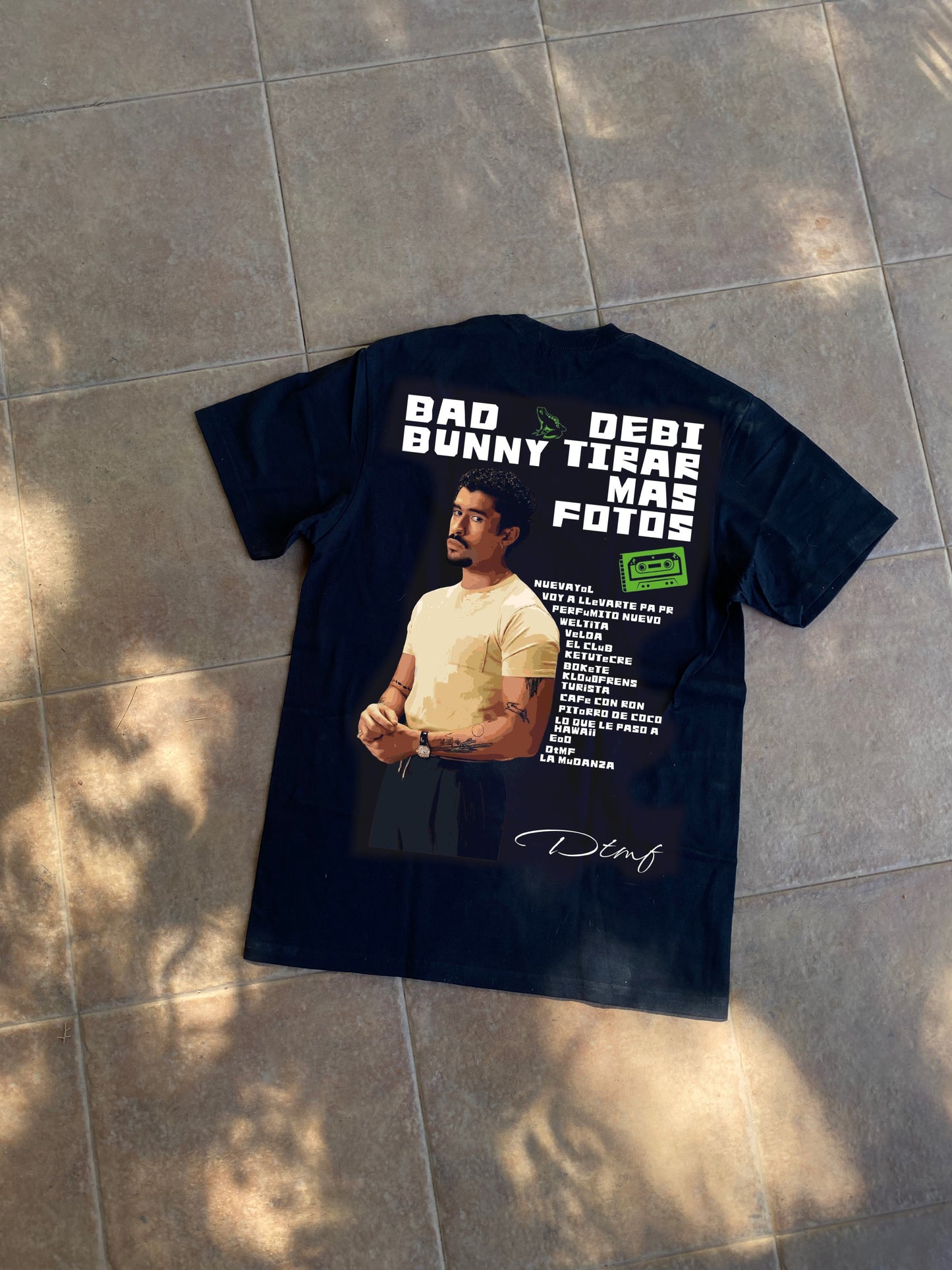Camiseta Bad Bunny- DTMF