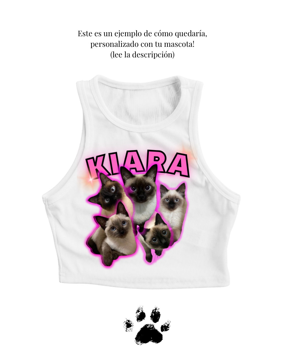 Top Mascota-Personalizado