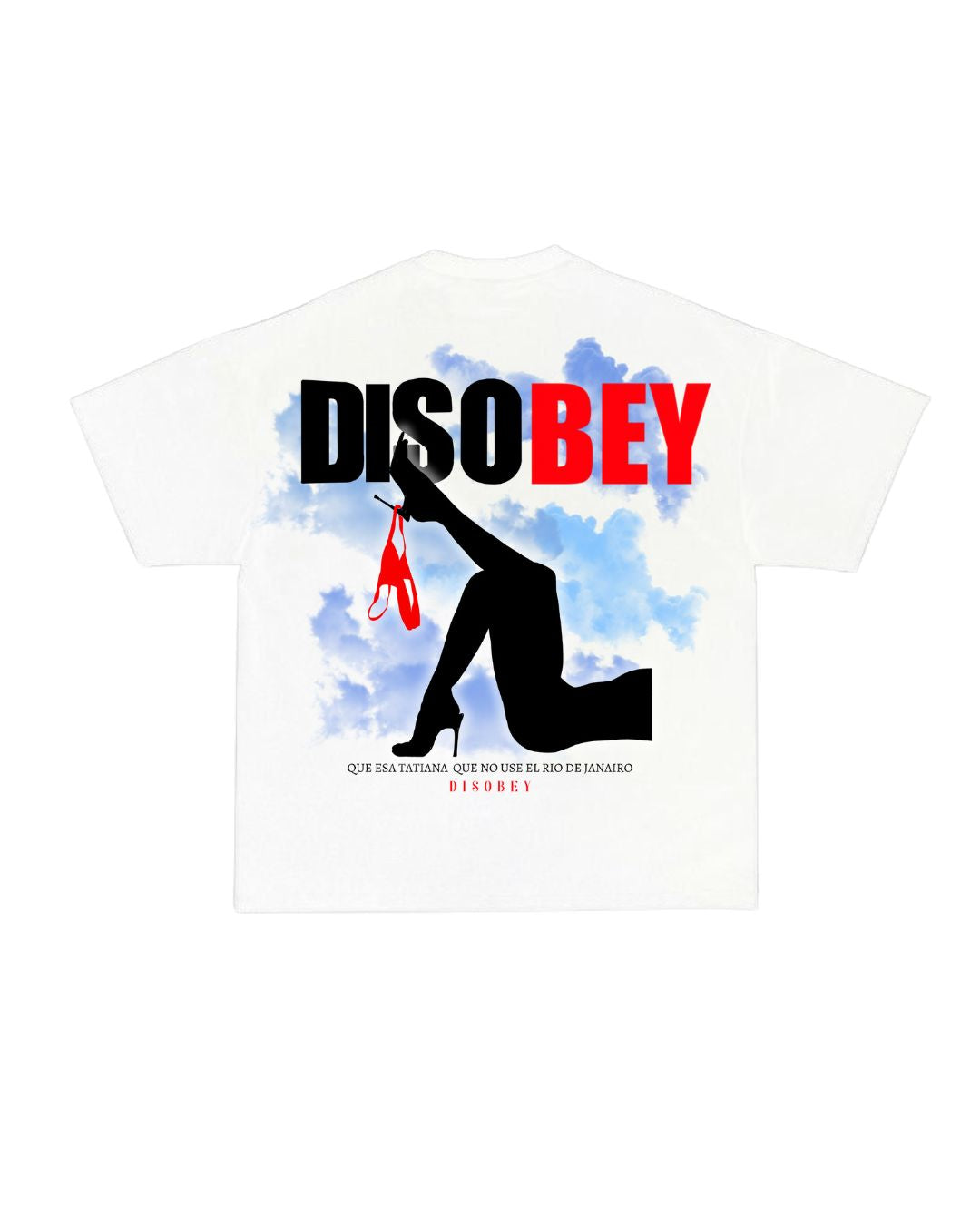Camiseta Disobey