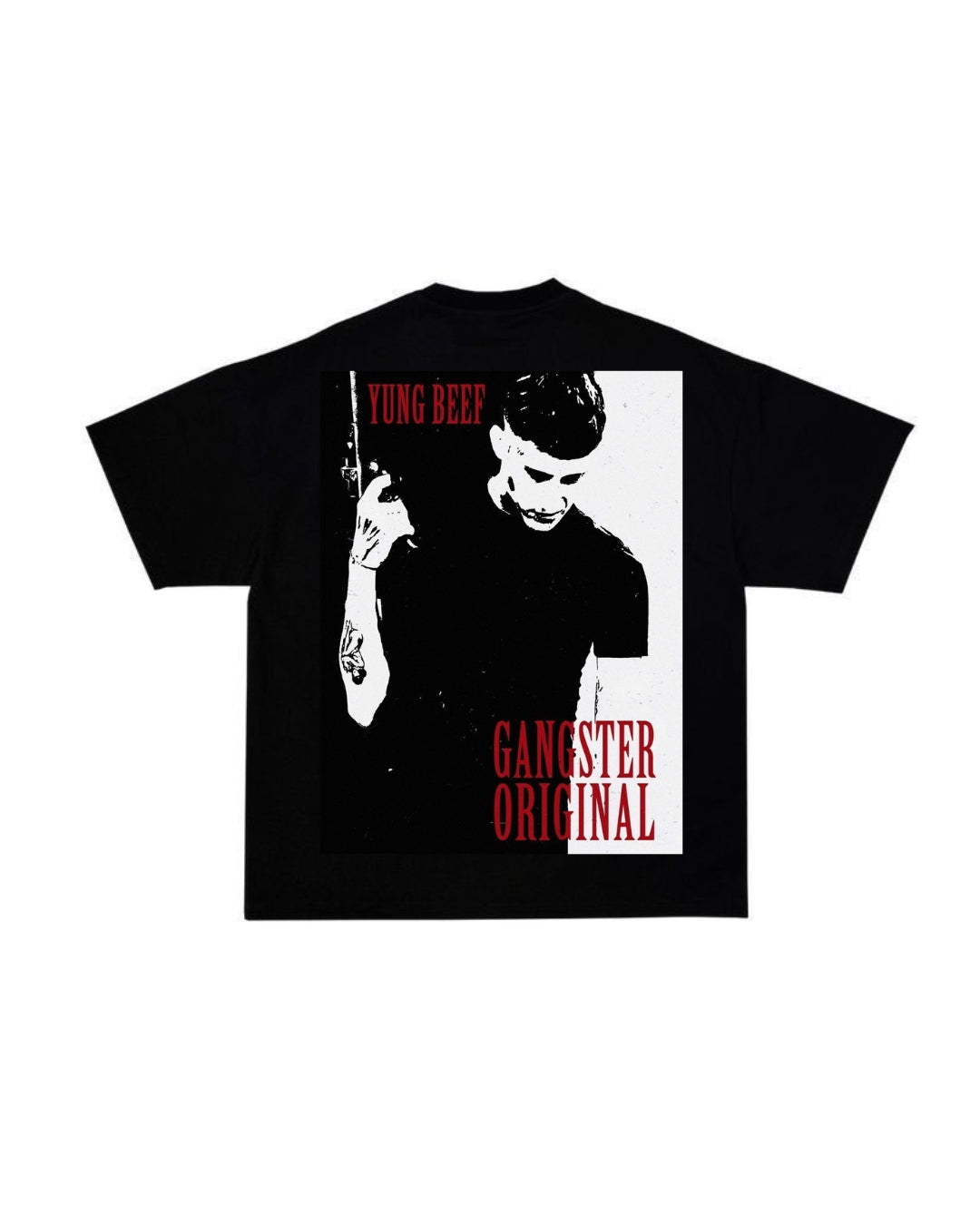 Camiseta Yung Beef-Ganster Original