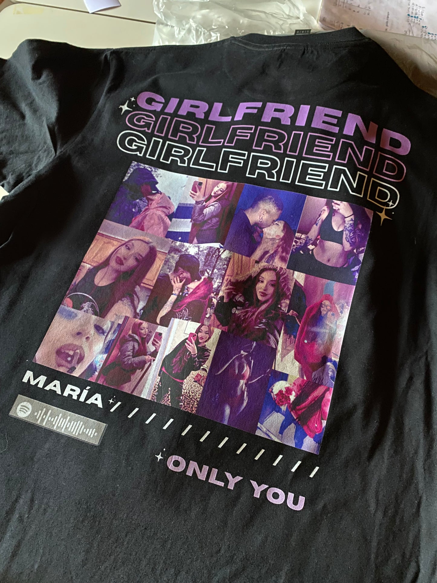 Camiseta “Only You” (lee la descripción)