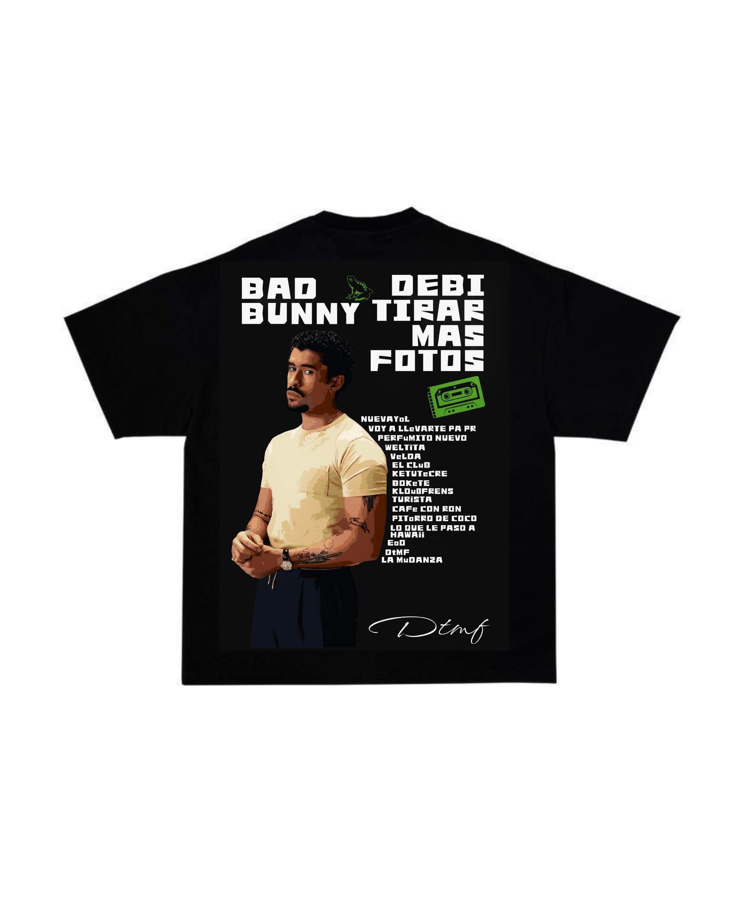 Camiseta Bad Bunny- DTMF