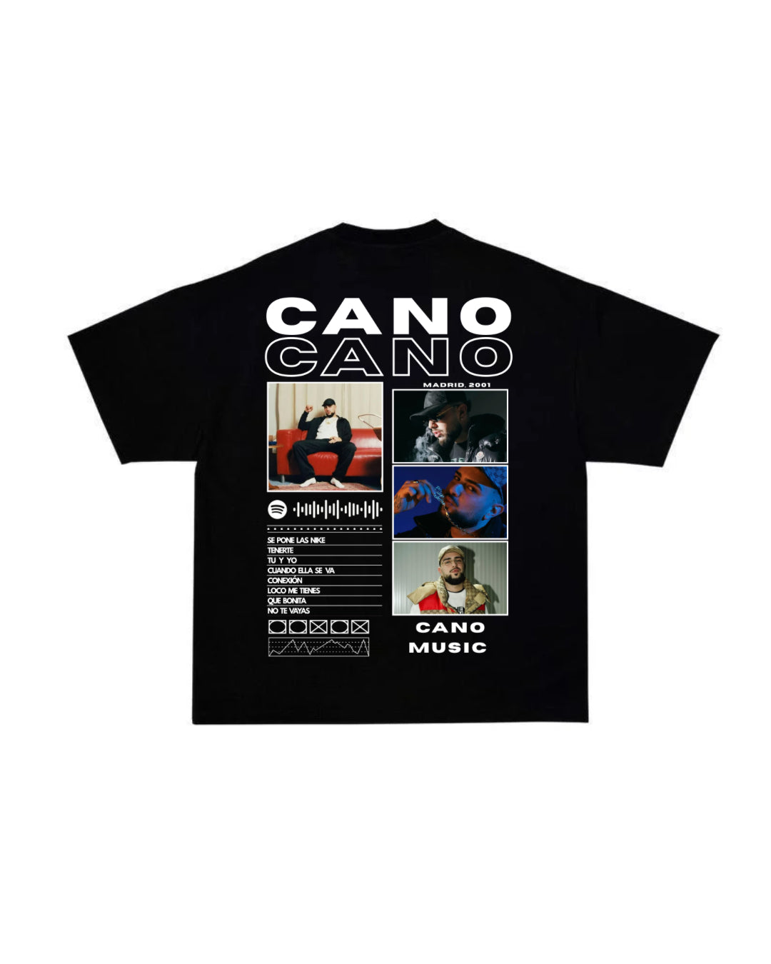 Camiseta Cano