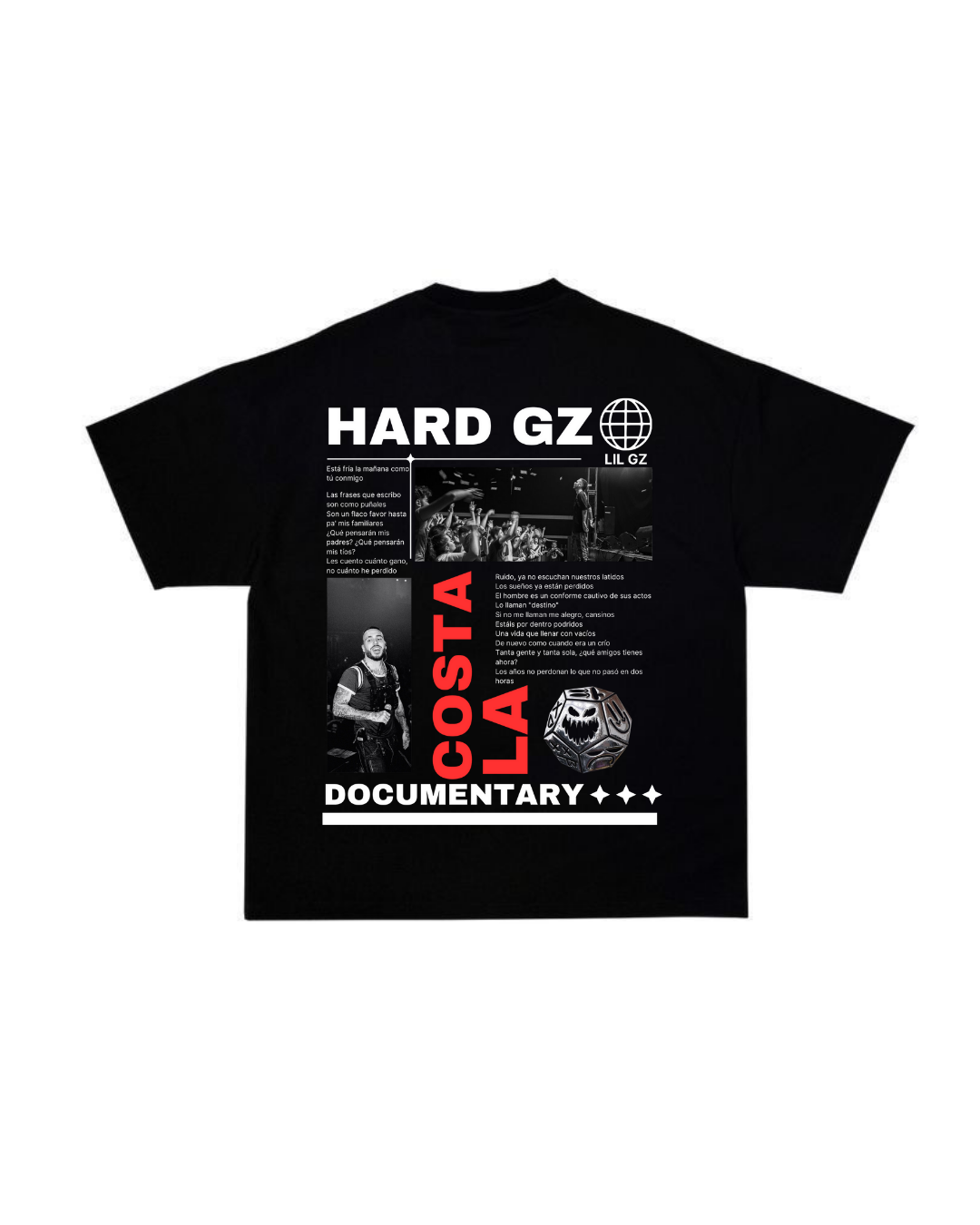 Camiseta Hard Gz-La Costa