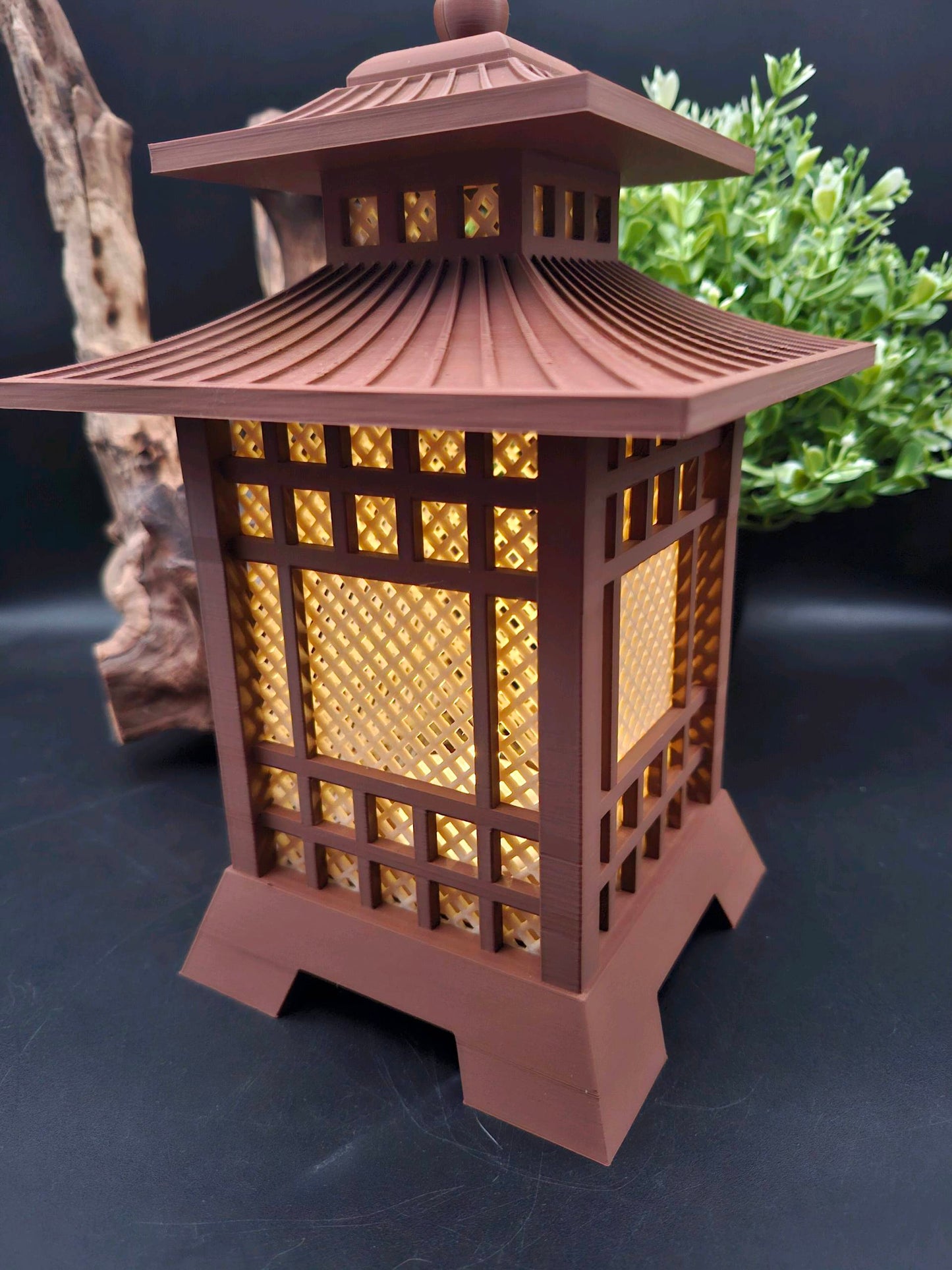 Lámpara Led Japonesa