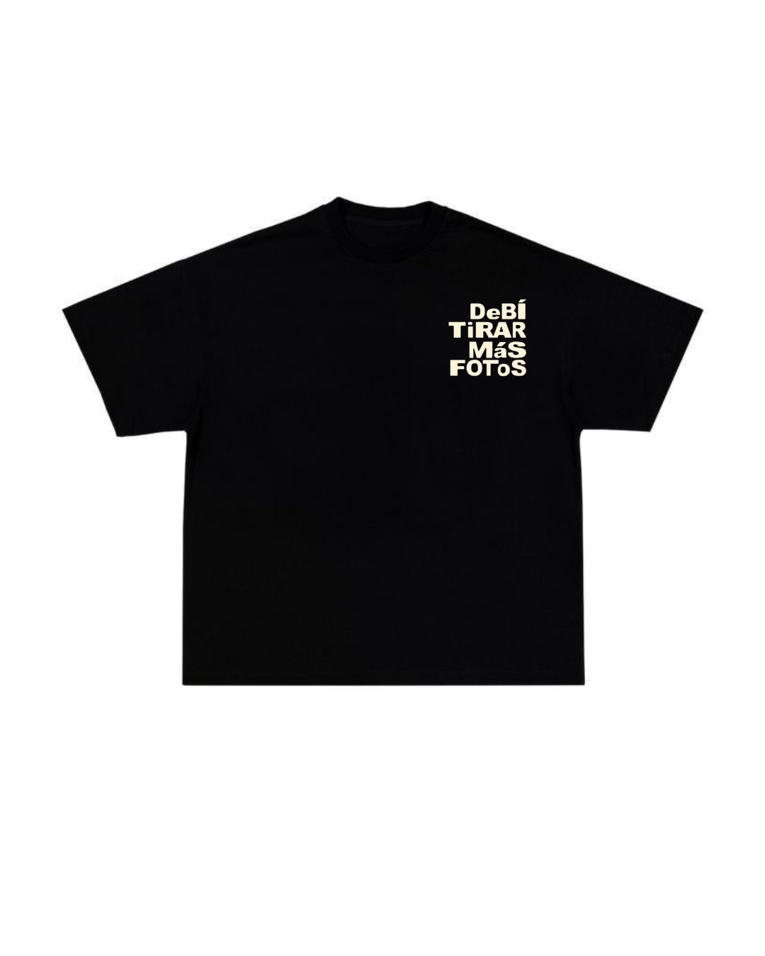 Camiseta Debí Tirar Más Fotos-Bad Bunny