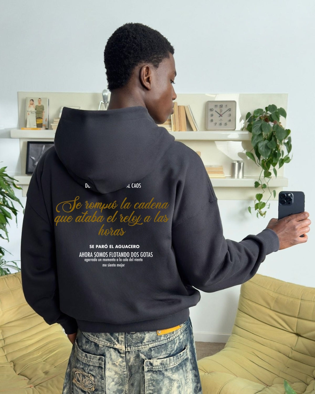 Sudadera Extremoduro