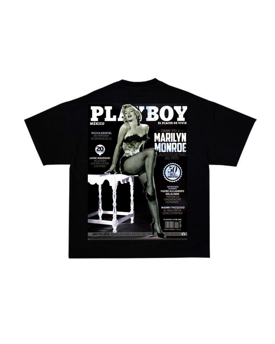 Camiseta Marilyn Monroe-Playboy