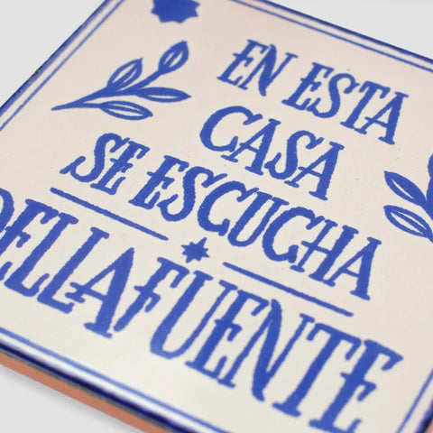 Azulejo Dellafuente