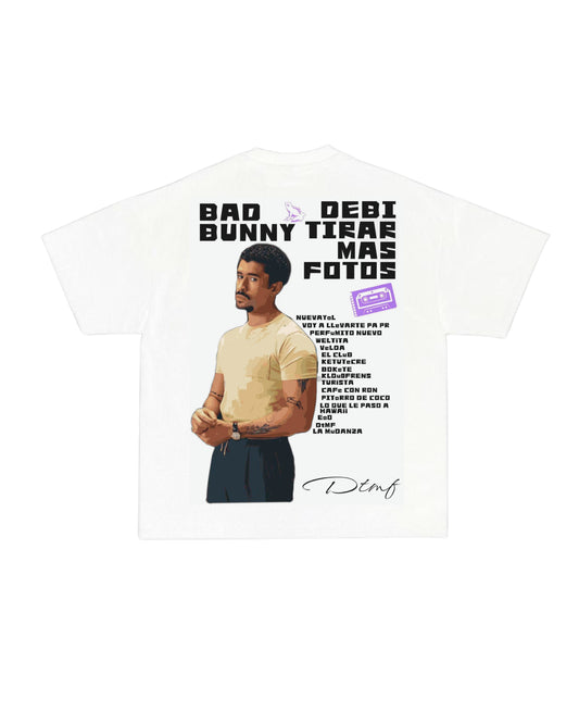 Camiseta Bad Bunny- DTMF