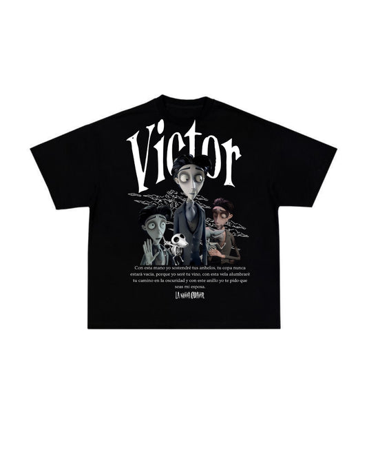 Camiseta Victor-La novia Cadaver