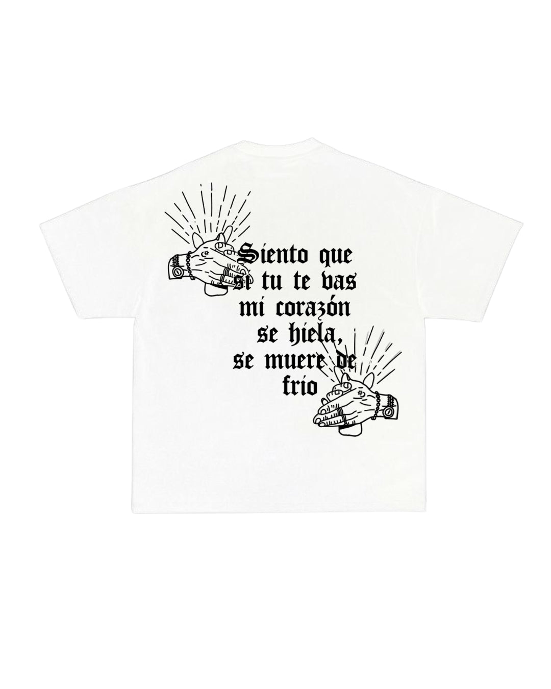 Camiseta “Nana del Miedo”
