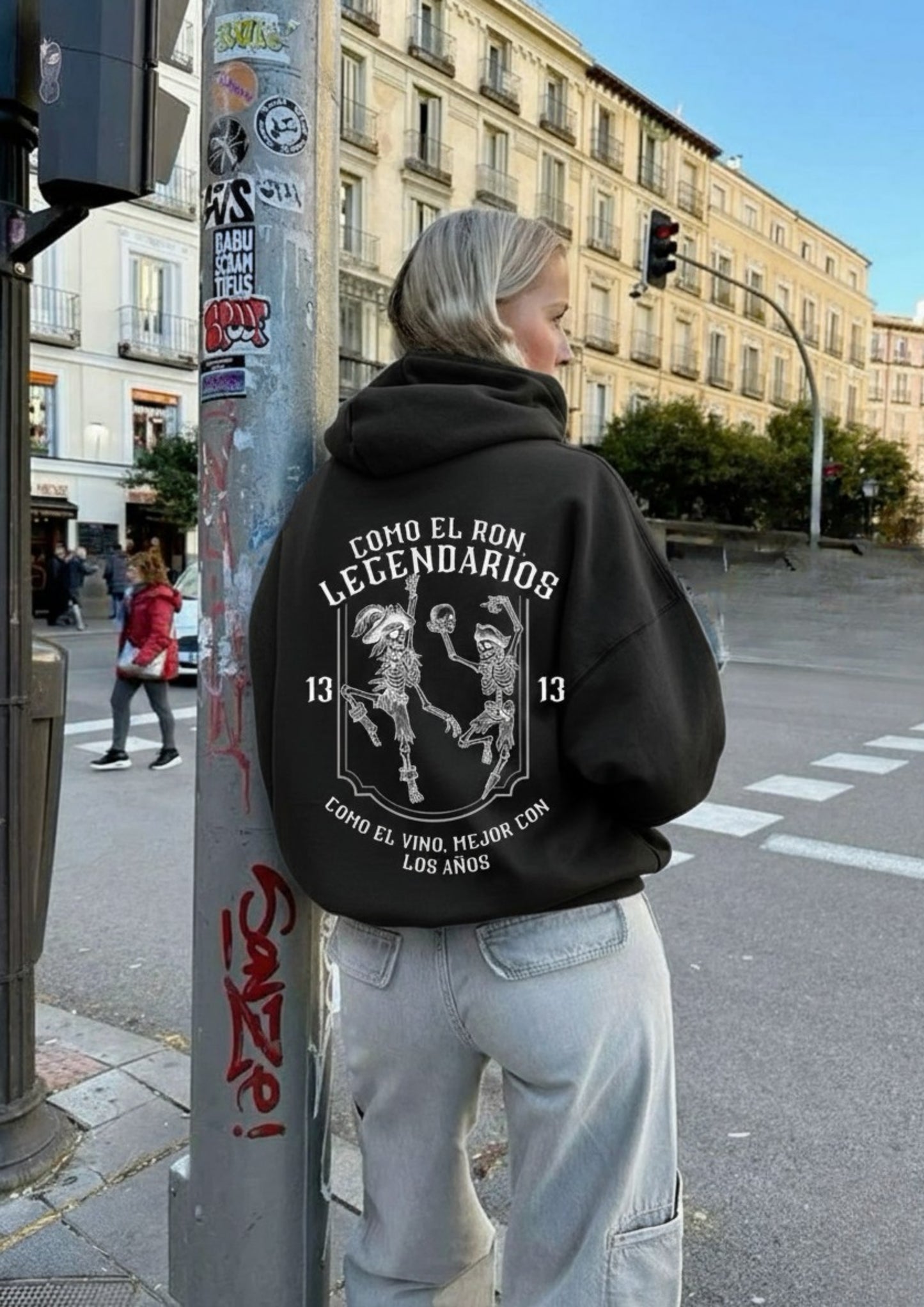 Sudadera Piratas- Natos y Waor