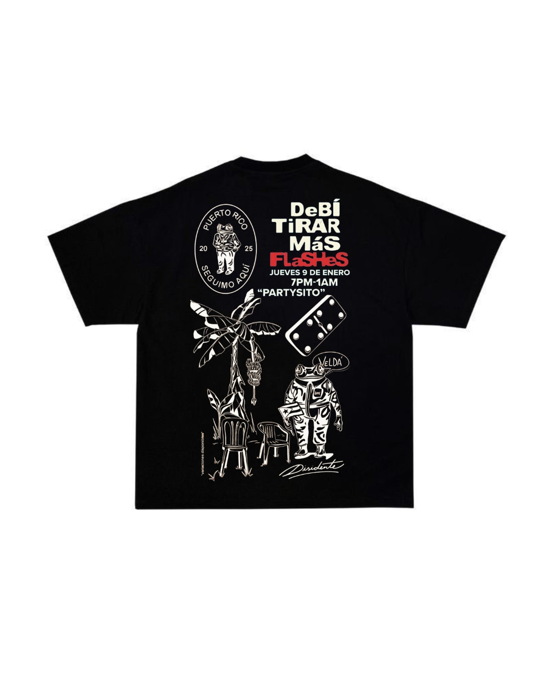 Camiseta Debí Tirar Más Fotos-Bad Bunny