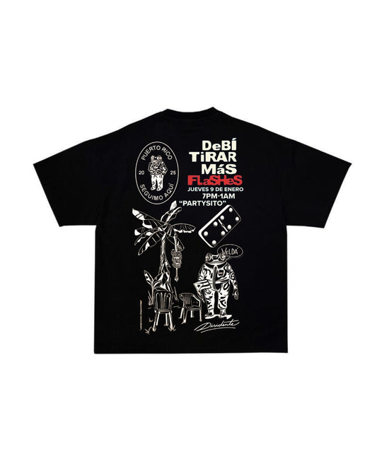 Camiseta Debí Tirar Más Fotos-Bad Bunny