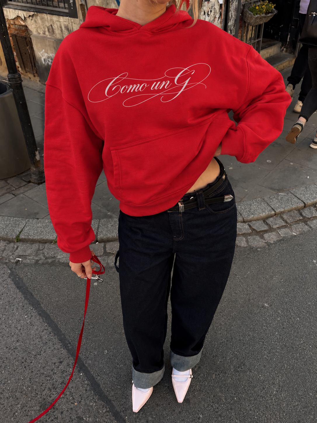 Sudadera Como un G-Rosalia