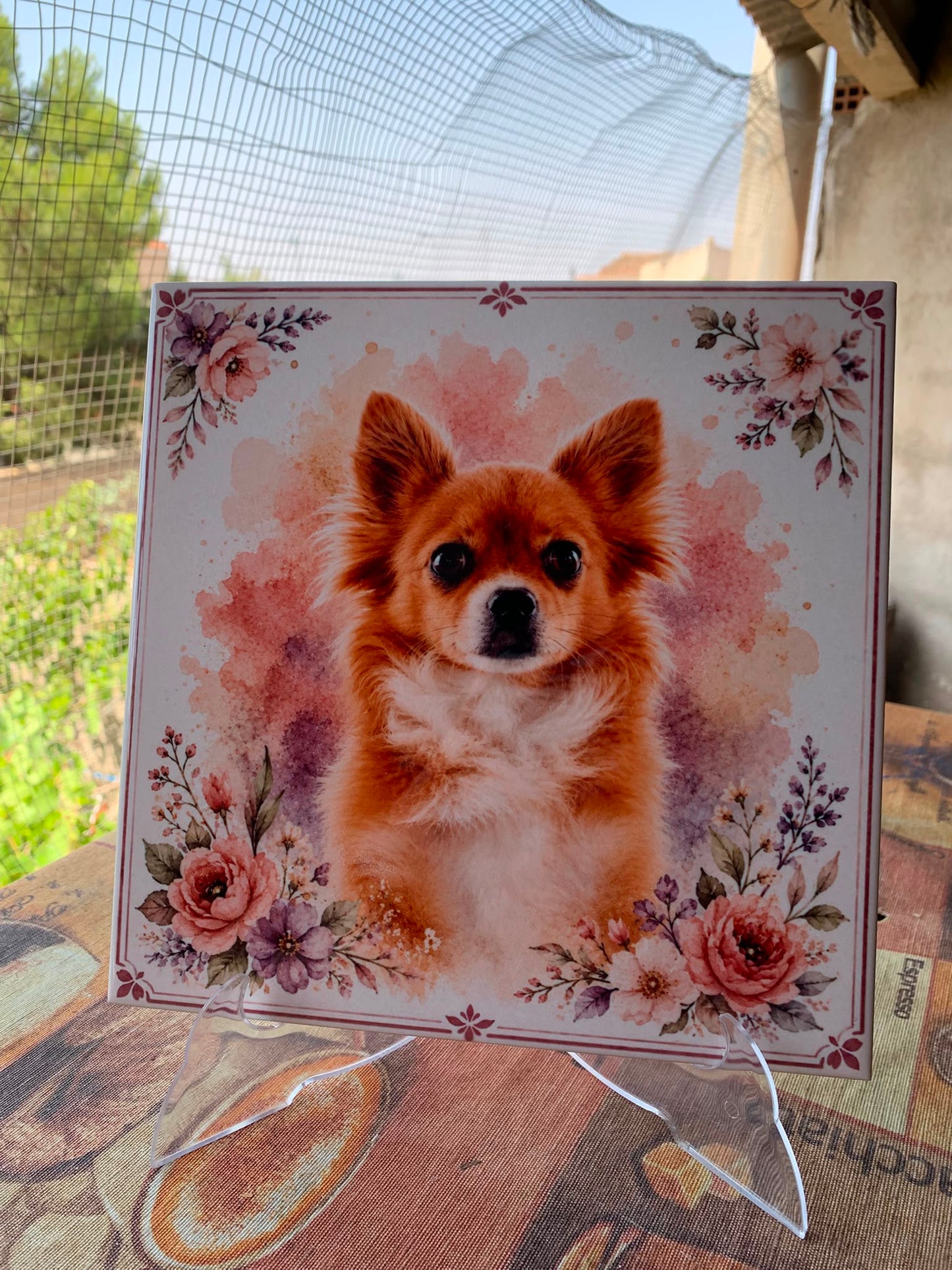 Azulejo mascota personalizado