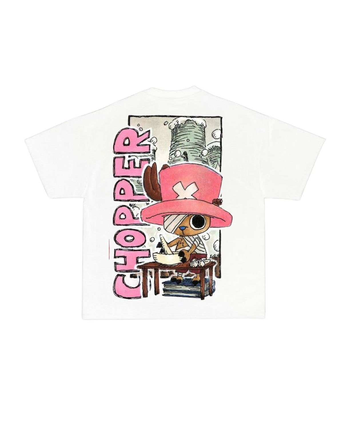 Camiseta Chopper- One Piece