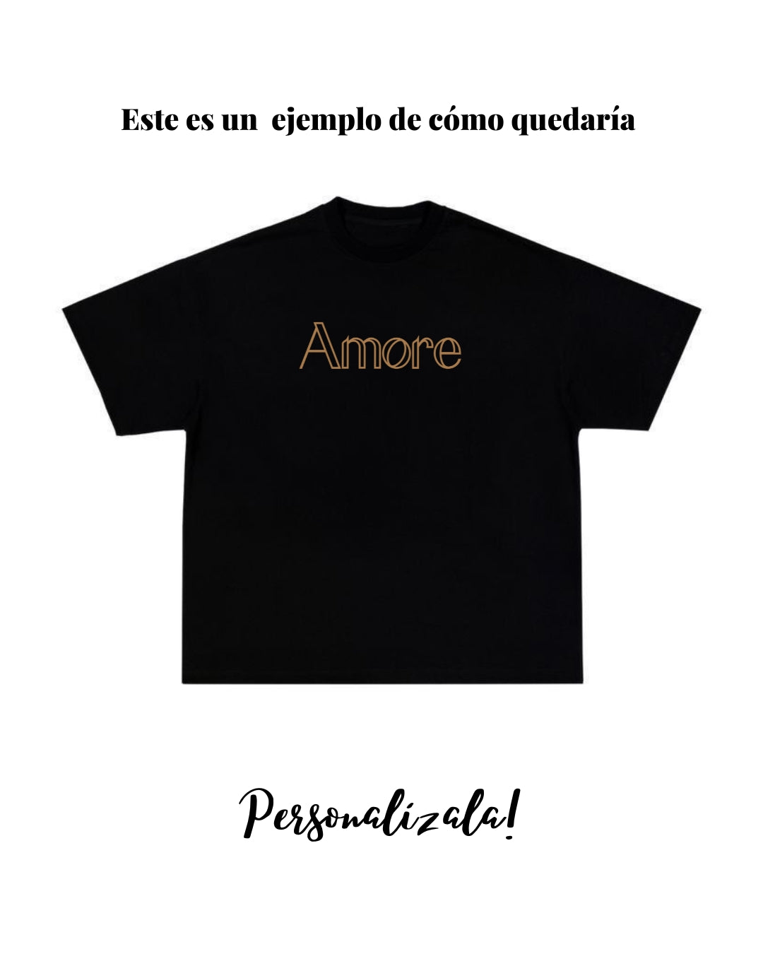 Camiseta Personalizada-Collage