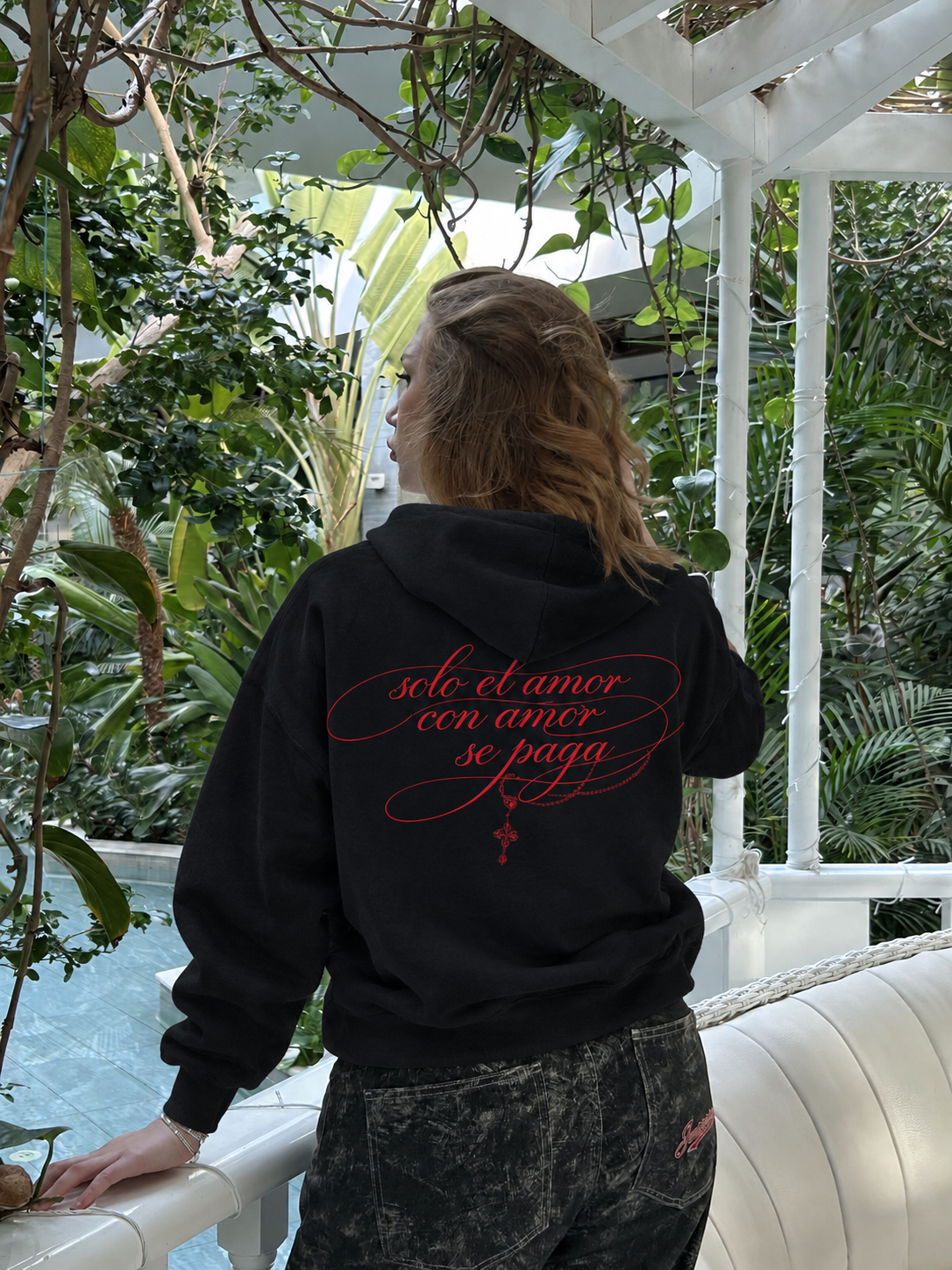 Sudadera Como un G-Rosalia
