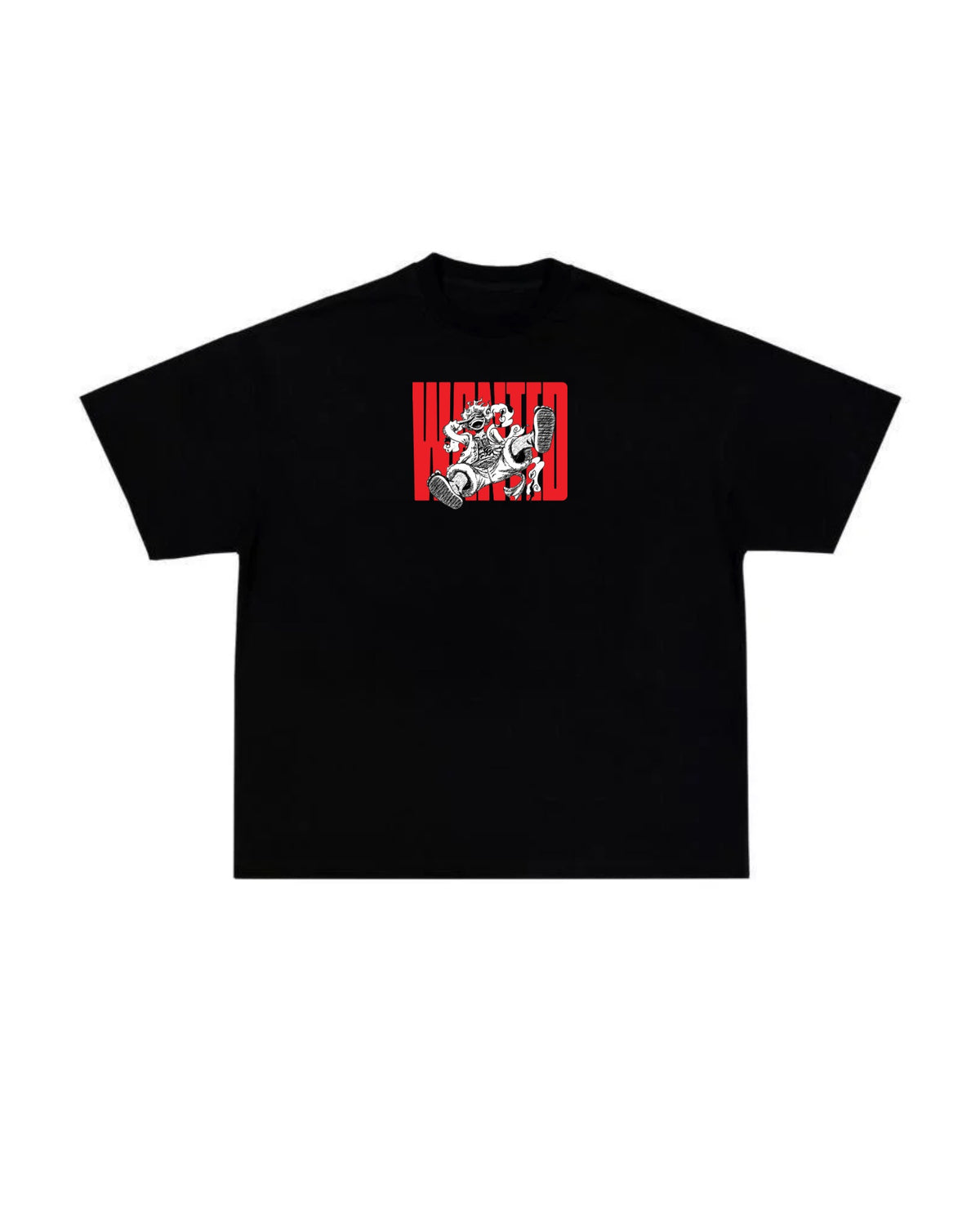 Camiseta Luffy-One Piece
