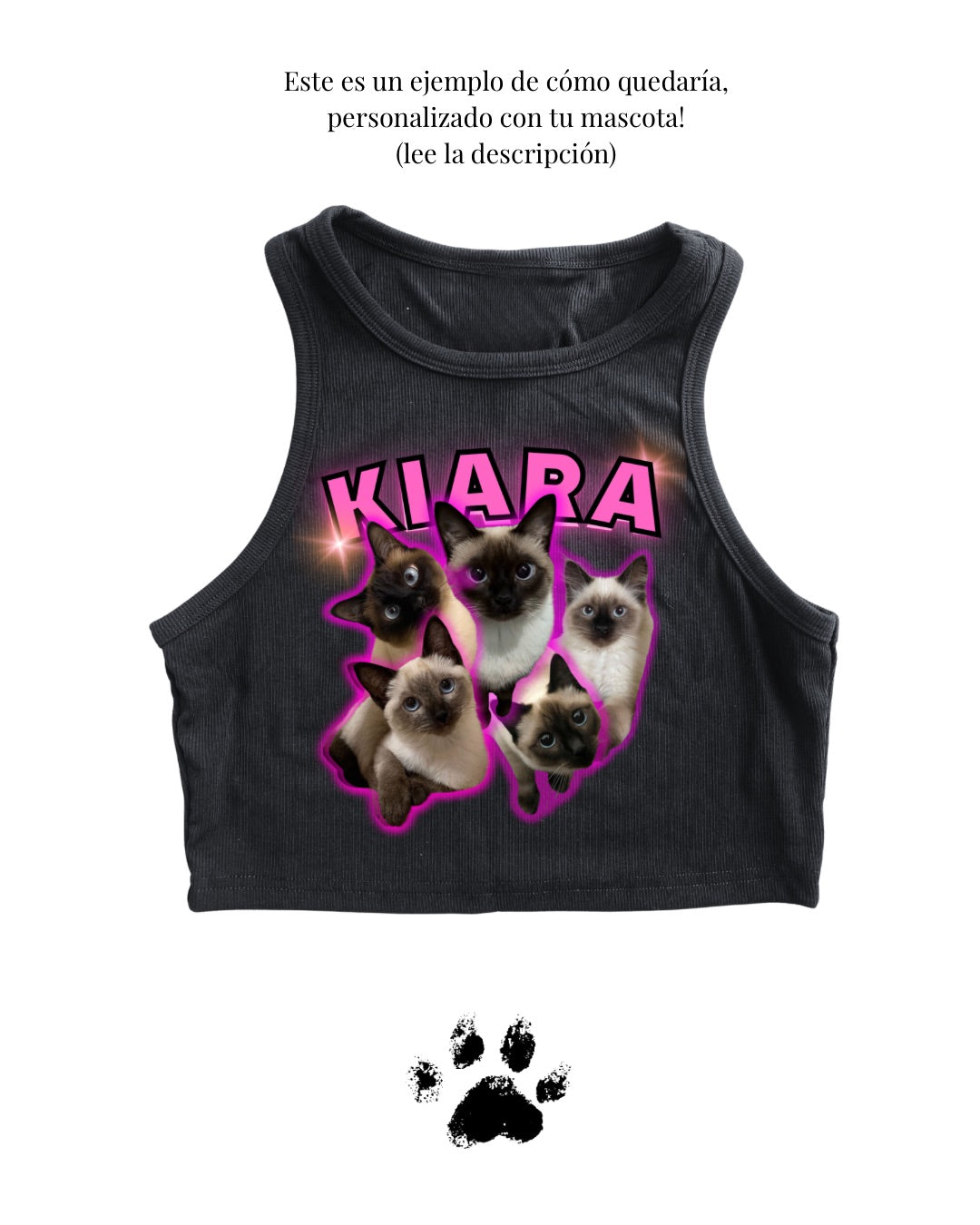 Top Mascota-Personalizado