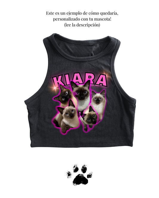 Top Mascota-Personalizado