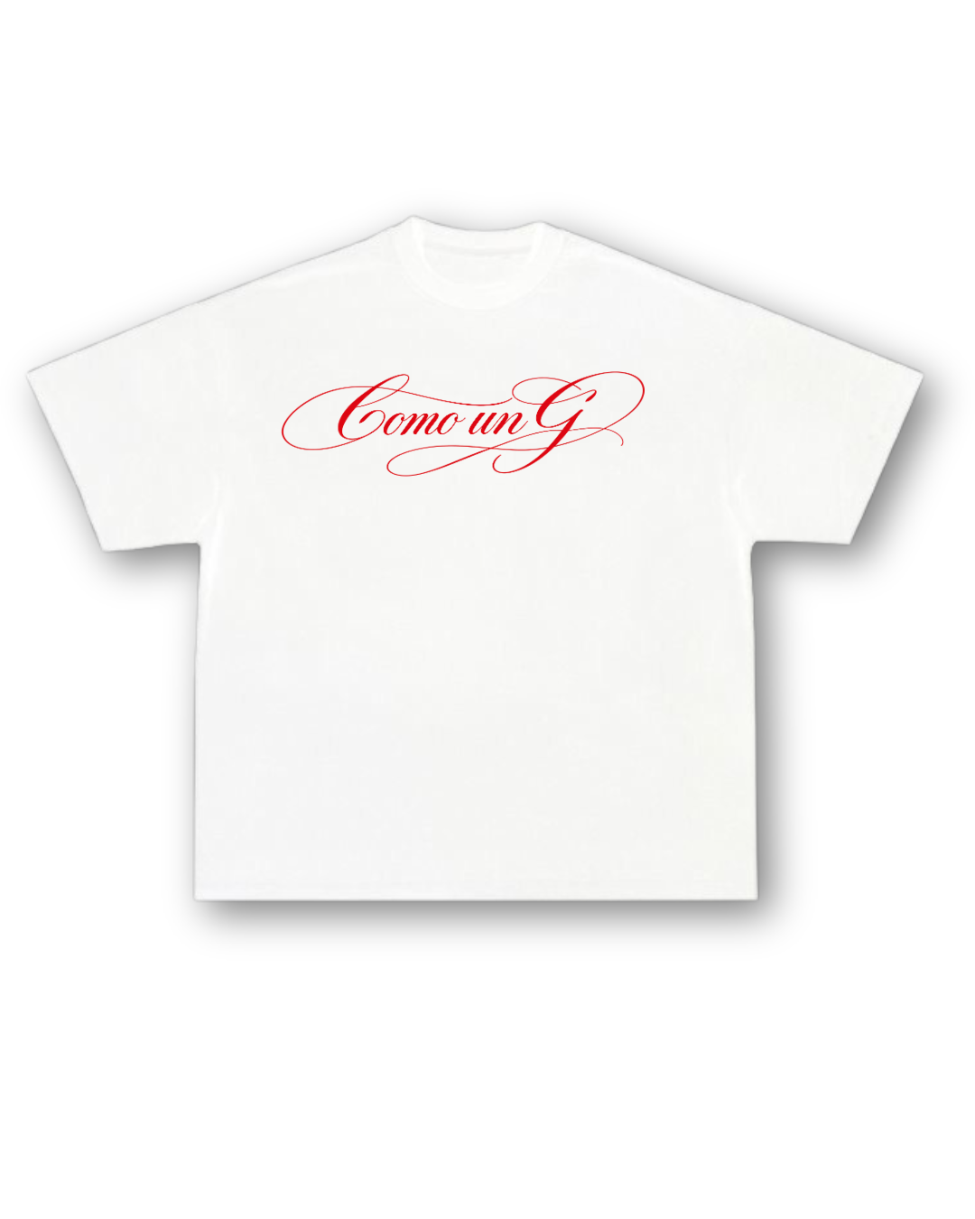 Camiseta Como un G- Rosalia