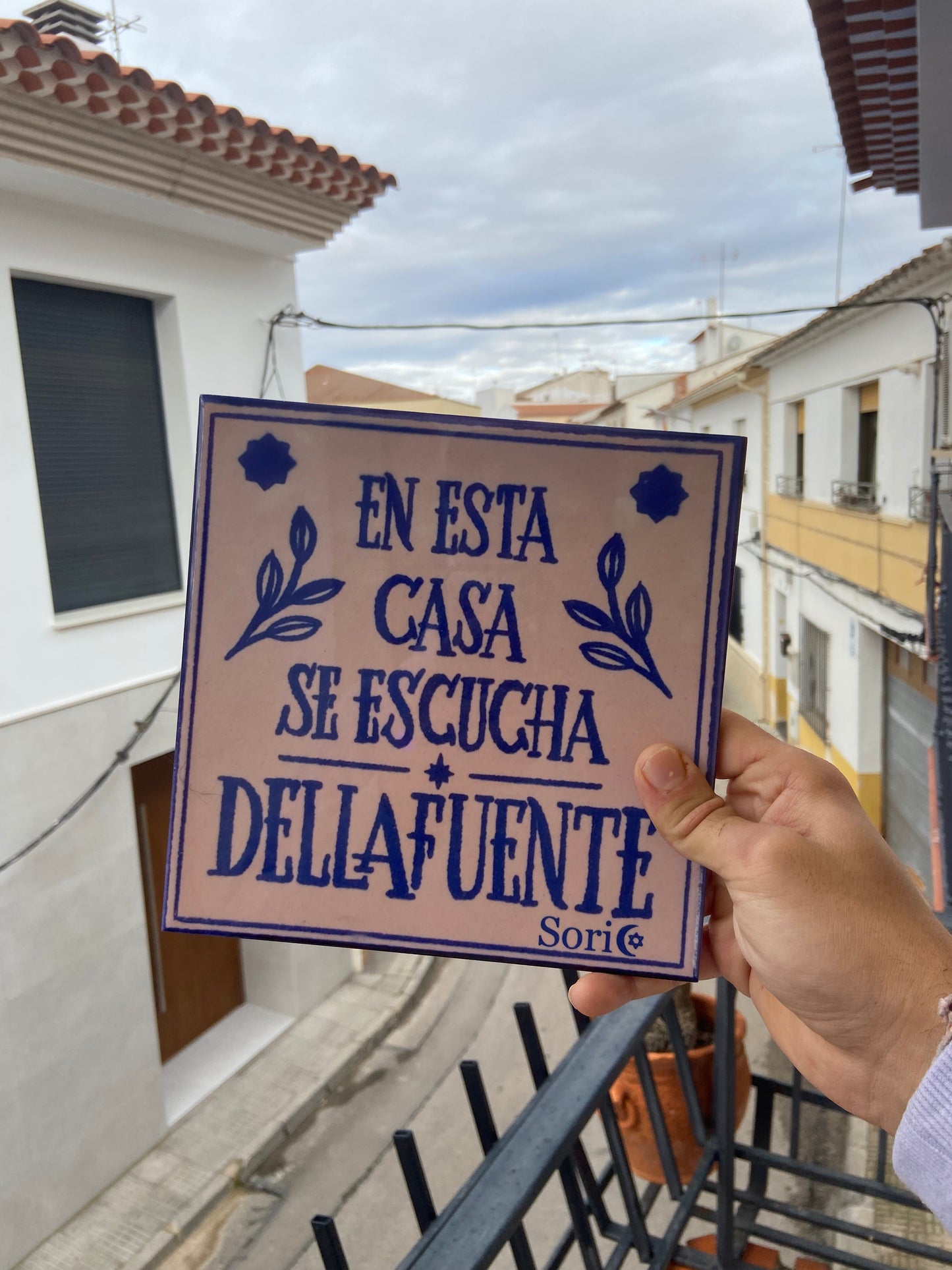 Azulejo Dellafuente
