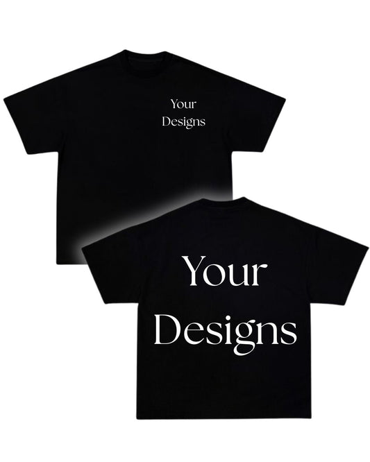Camiseta Personalizada- Doble impresión
