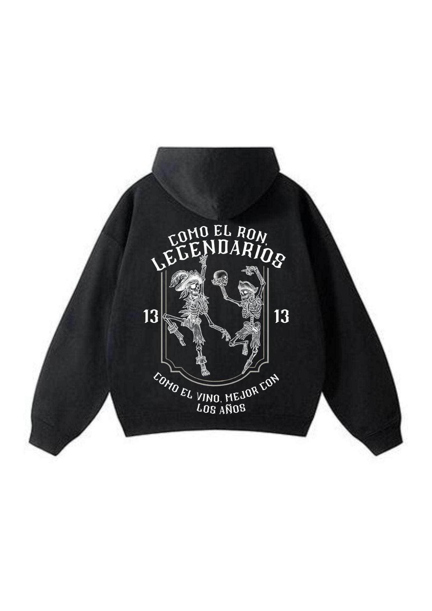 Sudadera Piratas- Natos y Waor