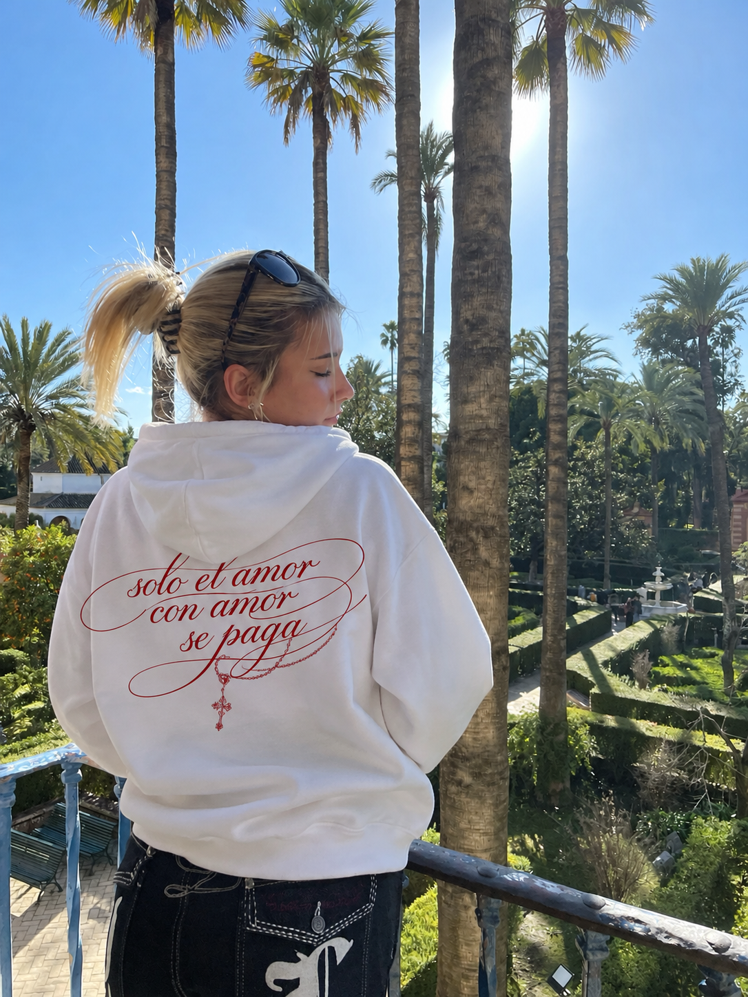 Sudadera Como un G-Rosalia