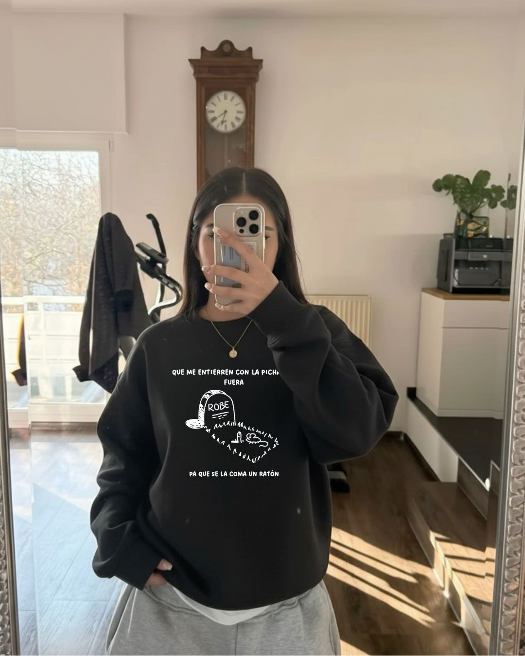 Sudadera Robe-Extremoduro