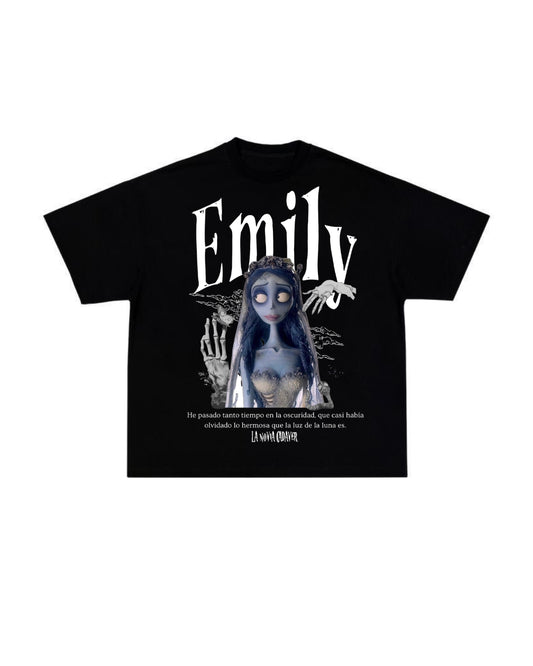 Camiseta Emily- La novia Cadáver