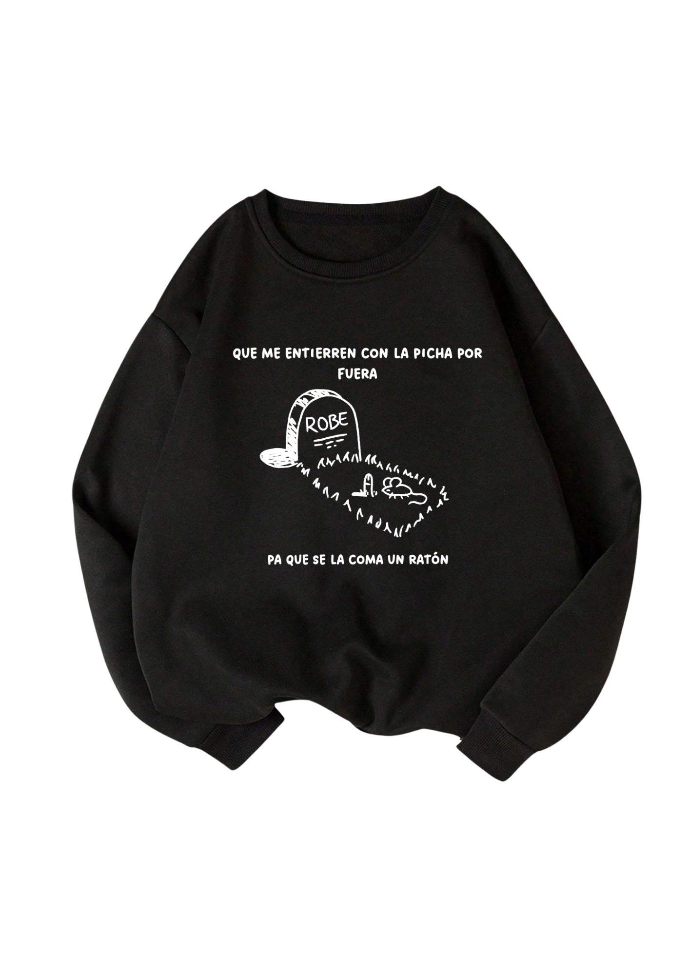 Sudadera Robe-Extremoduro