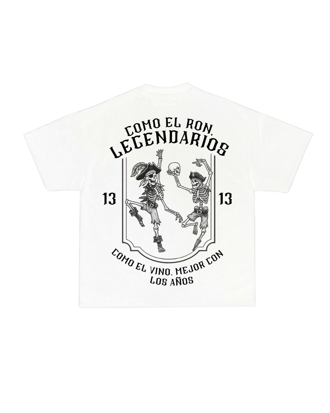 Camiseta Piratas-Natos y Waor