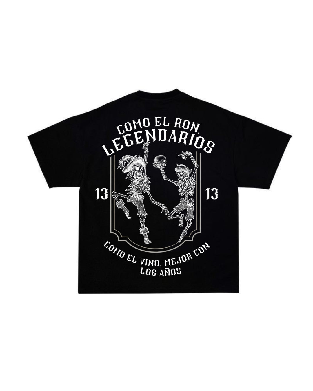 Camiseta Piratas-Natos y Waor