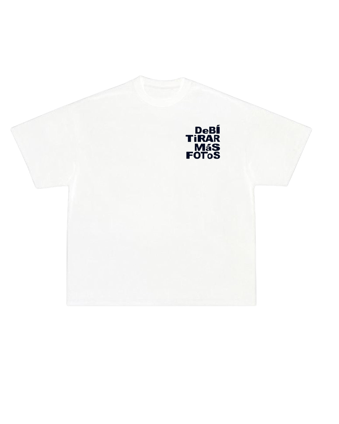 Camiseta Debí Tirar Más Fotos-Bad Bunny