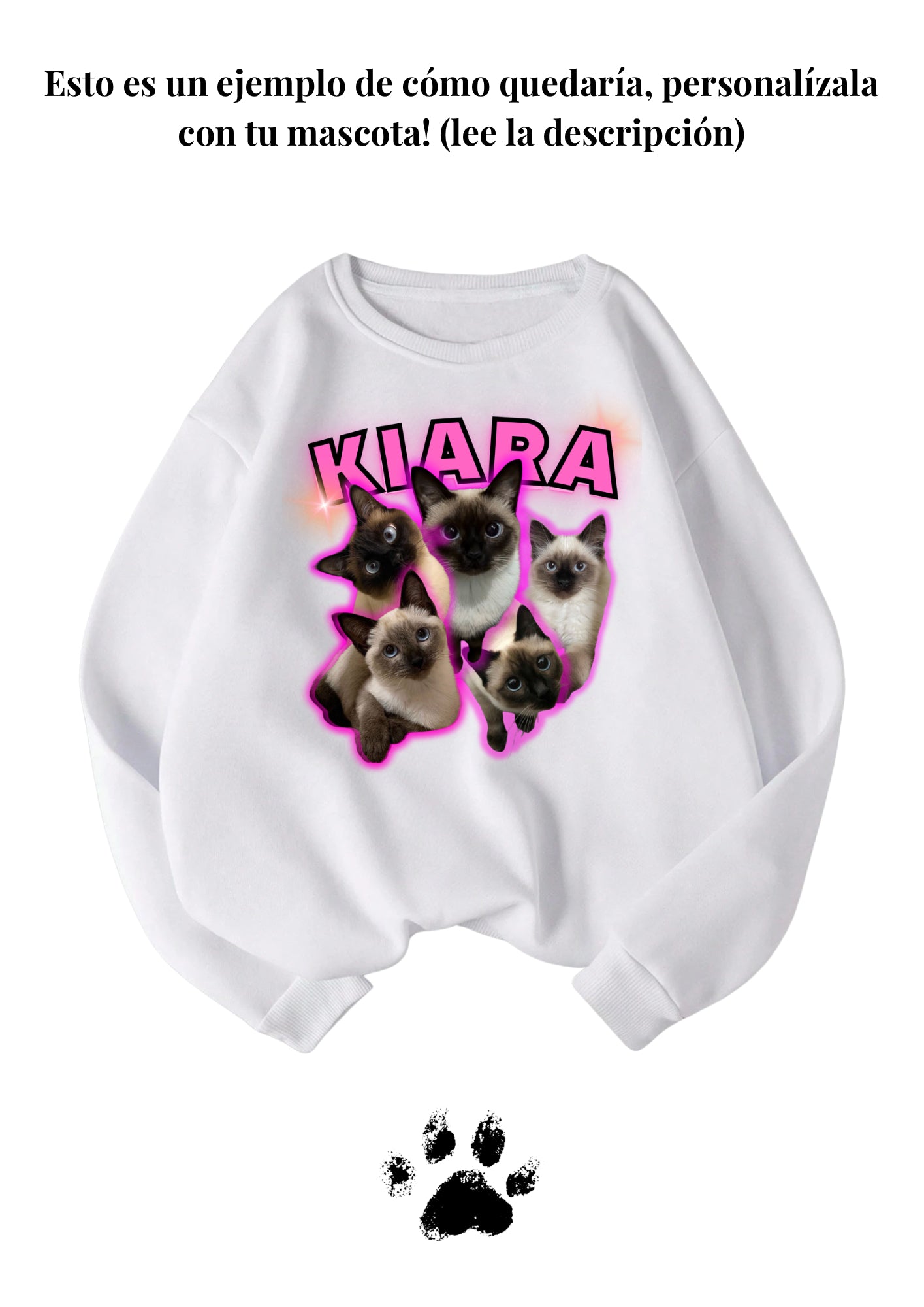 Sudadera Mascota-Collage